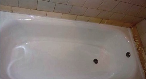 Реставрация ванны жидким акрилом | Буй