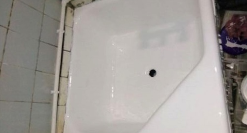 Обновление душевого поддона акрилом | Буй